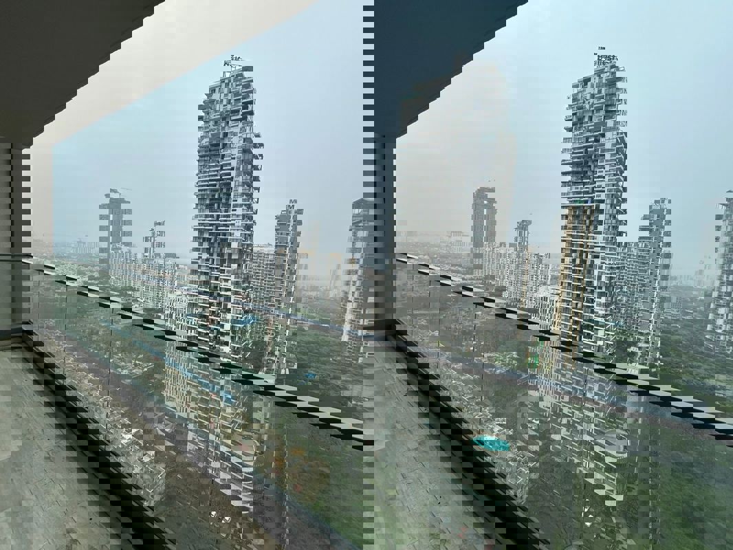 2 BHK + Pooja Room Apartment For Rent in M3M Heights