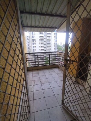 Balcony in 2.5 BHK Apartment at R Euphoria Apartments, Kondhwa – for Sale