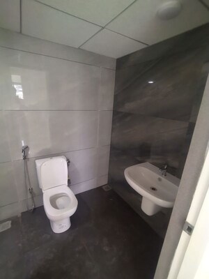 Bathroom in 2 BHK Apartment at Kumar Palmsprings, Undri – for Rent