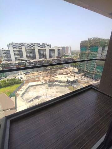 Balcony in 2 BHK Apartment at Kumar Palmsprings, Undri – for Rent