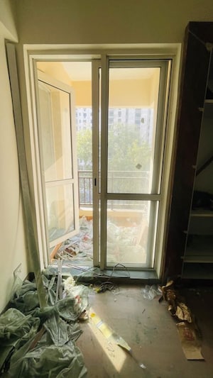 Staircase in 2 BHK Apartment at Jaypee Greens Kosmos, Sector 134 – for Rent