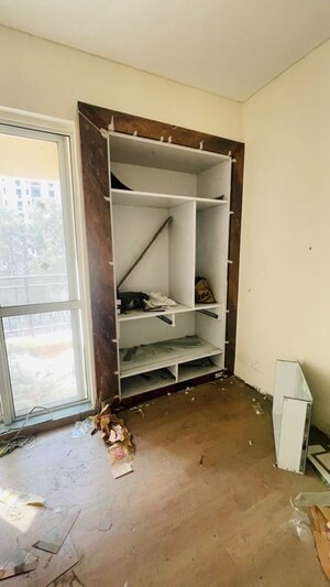 Staircase in 2 BHK Apartment at Jaypee Greens Kosmos, Sector 134 – for Rent