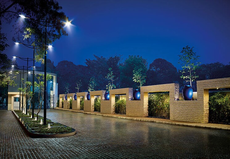 Swimming Pool, vascon-windermere 4 Bedroom 3850 Sq.Ft. Apartment In Koregaon Pune 9681564