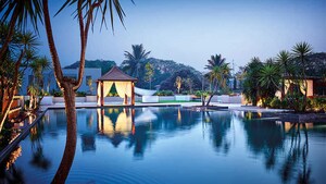 Swimming Pool in 4 BHK Apartment at Vascon Windermere, Koregaon – for Sale