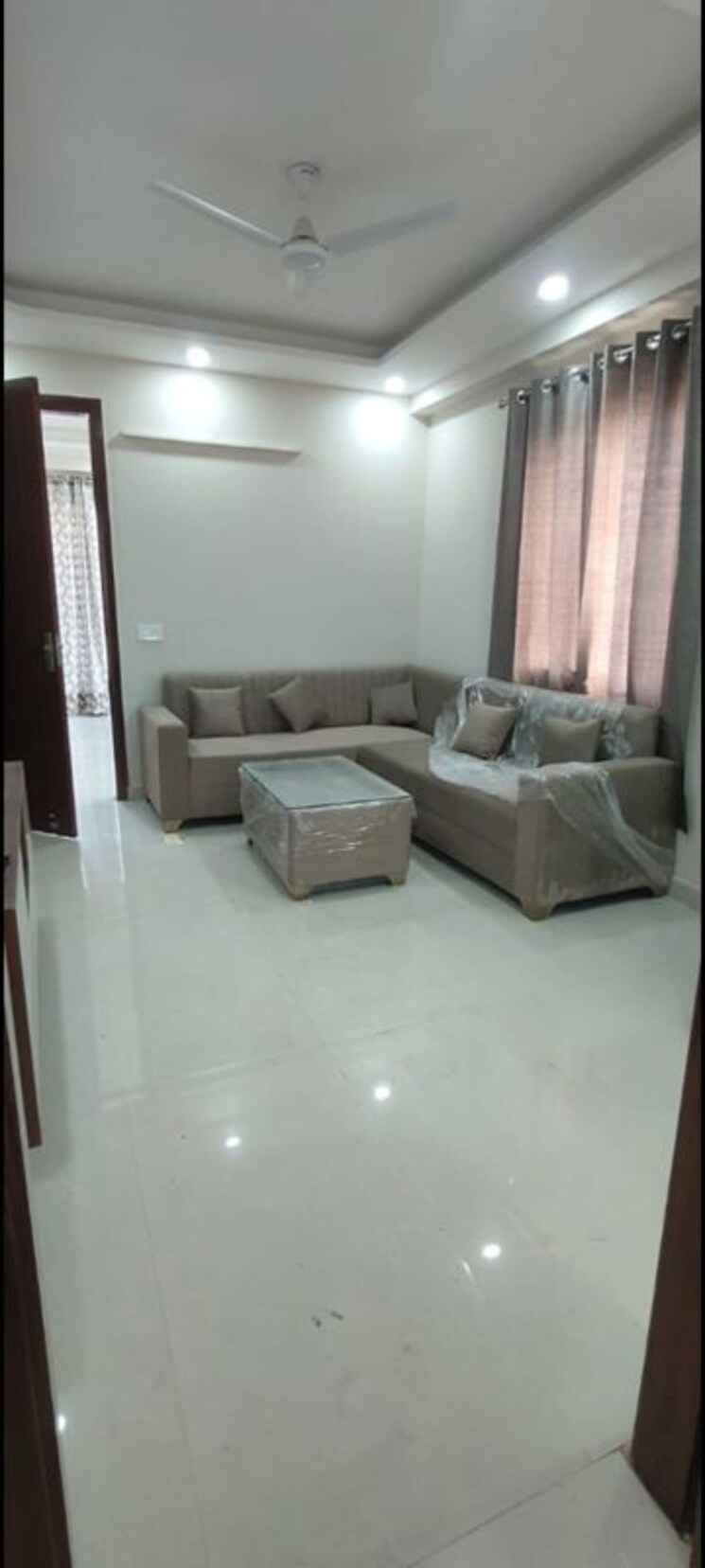Living Room, rwa-residential-society 2 Bedroom 205 Sq.Yd. Builder Floor In Sector 40 Gurgaon 9687745
