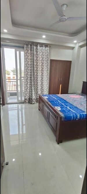 Bedroom in 2 BHK Builder Floor at RWA Residential Society, Sector 40 – for Rent