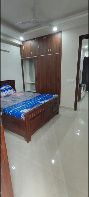 Bedroom in 2 BHK Builder Floor at RWA Residential Society, Sector 40 – for Rent