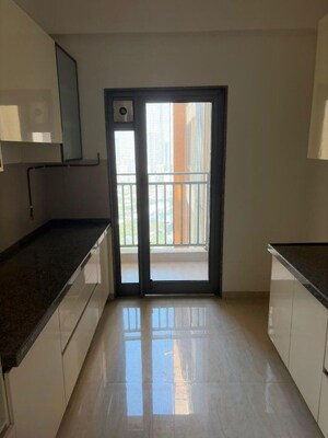 Kitchen in 3 BHK Apartment at Piramal Mahalaxmi, Mahalaxmi – for Rent