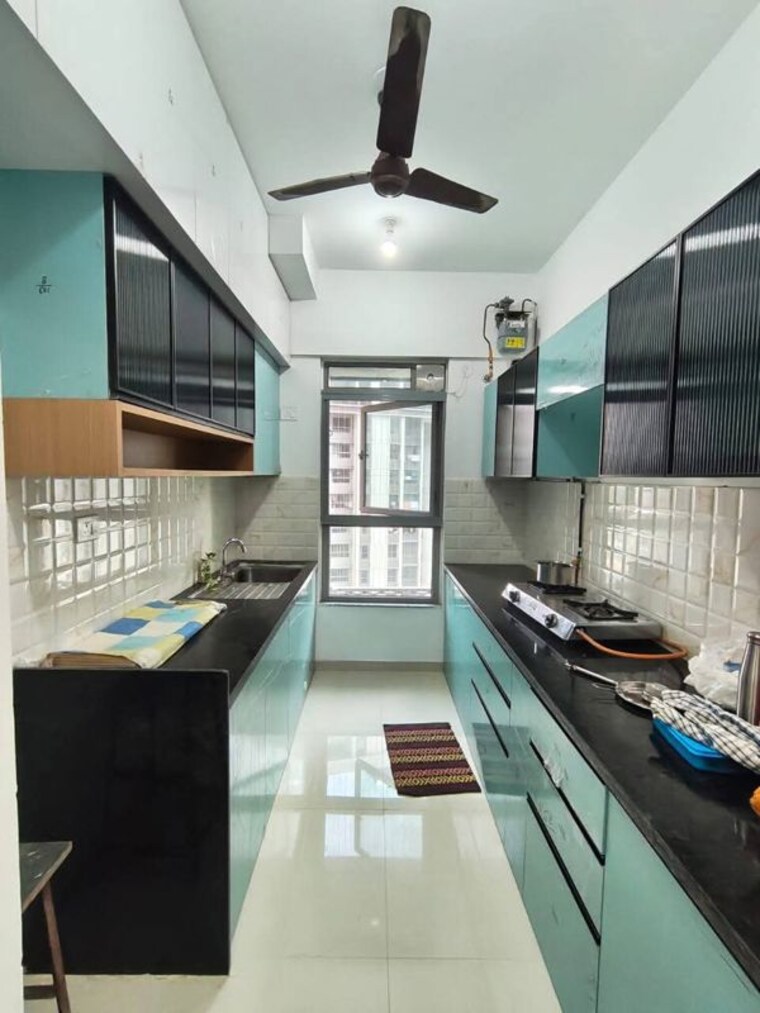 Kitchen, kalpataru-immensa 2 Bedroom 900 Sq.Ft. Apartment In Kolshet Road Thane 9687901