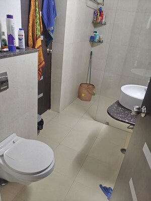 Bathroom in 3 BHK Apartment at Gaur Saundaryam, Tech Zone 4 Greater Noida – for Rent