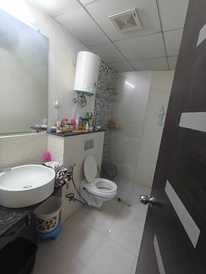 Bathroom in 3 BHK Apartment at Gaur Saundaryam, Tech Zone 4 Greater Noida – for Rent