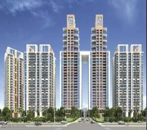 3 BHK Apartment For Rent in Gaur Saundaryam, Tech Zone 4 Greater Noida