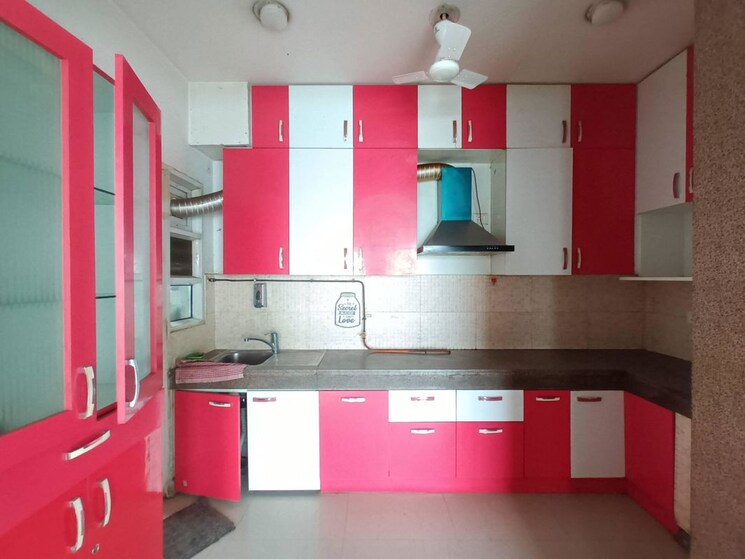Kitchen, aba-cherry-county 3 Bedroom 1521 Sq.Ft. Apartment In Tech Zone 4 Greater Noida Greater Noida 9687979