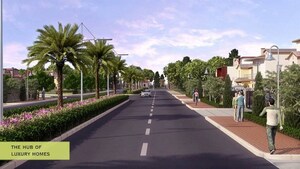  Plot – Exterior View View at DLF Gardencity Enclave, Sector 93 - for Sale