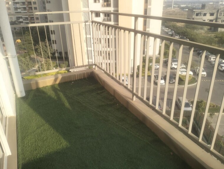 Balcony, shapoorji-pallonji-joyville-gurgaon 3 Bedroom 1692 Sq.Ft. Apartment In Sector 102 Gurgaon 9641248
