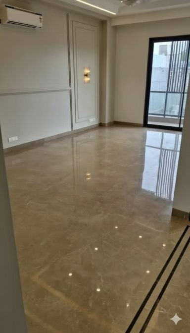 3 BHK + Pooja Room Builder Floor For Rent in Kalkaji