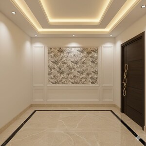 Master Bedroom in 3 BHK Builder Floor at Kalkaji – for Rent