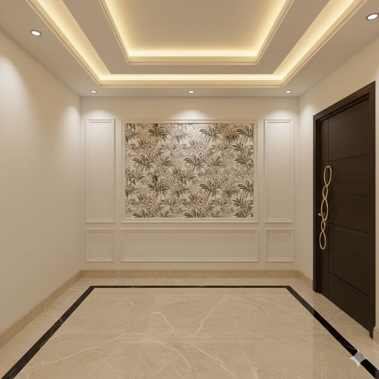 Master Bedroom, kalkaji 3 Bedroom 2000 Sq.Ft. Builder Floor In Kalkaji Delhi 9687958