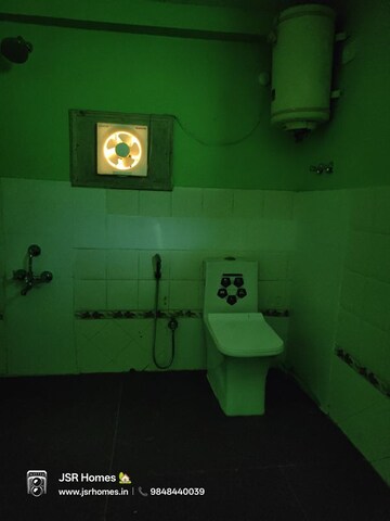 Bathroom in 3 BHK Independent House at Mahendra Hills, Malkajgiri – for Rent