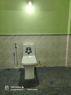 Bathroom in 3 BHK Independent House at Mahendra Hills, Malkajgiri – for Rent