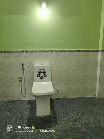 Bathroom in 3 BHK Independent House at Mahendra Hills, Malkajgiri – for Rent