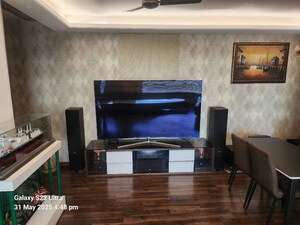 Living Room in 2.5 BHK Apartment at Raheja Acropolis, Deonar – for Sale