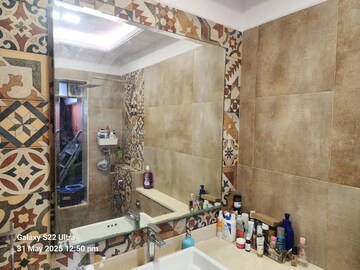 Bathroom in 2.5 BHK Apartment at Raheja Acropolis, Deonar – for Sale