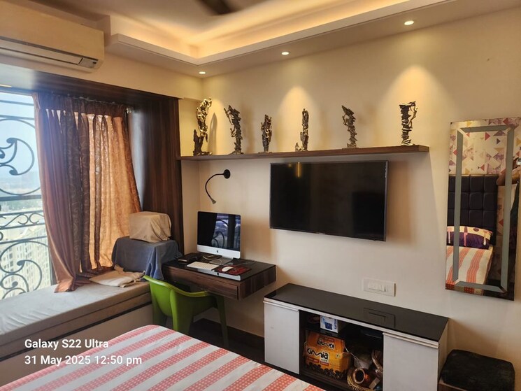 Bedroom, raheja-acropolis 2.5 Bedroom 1235 Sq.Ft. Apartment In Deonar Mumbai 9687992