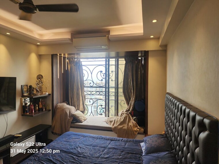 Master Bedroom, raheja-acropolis 2.5 Bedroom 1235 Sq.Ft. Apartment In Deonar Mumbai 9687992