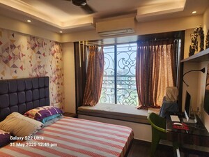 Bedroom in 2.5 BHK Apartment at Raheja Acropolis, Deonar – for Sale