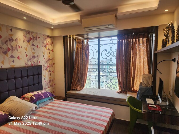 Bedroom, raheja-acropolis 2.5 Bedroom 1235 Sq.Ft. Apartment In Deonar Mumbai 9687992