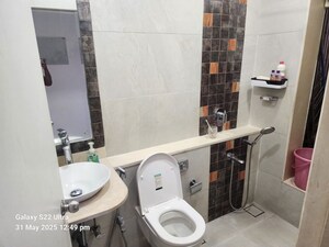 Bathroom in 2.5 BHK Apartment at Raheja Acropolis, Deonar – for Sale