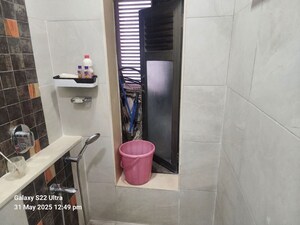 Bathroom in 2.5 BHK Apartment at Raheja Acropolis, Deonar – for Sale