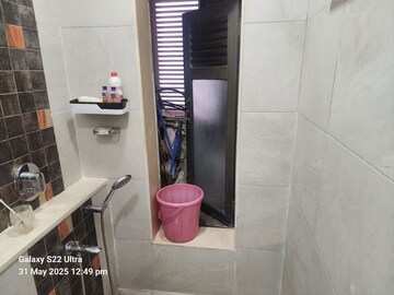 Bathroom in 2.5 BHK Apartment at Raheja Acropolis, Deonar – for Sale