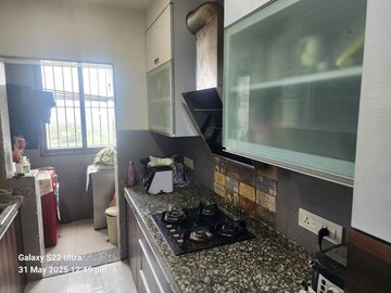 Kitchen in 2.5 BHK Apartment at Raheja Acropolis, Deonar – for Sale