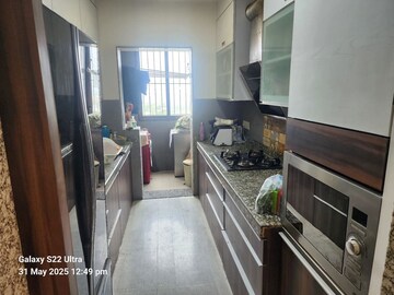 Kitchen in 2.5 BHK Apartment at Raheja Acropolis, Deonar – for Sale