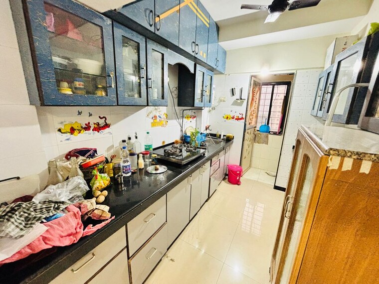 Kitchen, bhoomi-park 1 Bedroom 650 Sq.Ft. Apartment In Malad West Mumbai 9688087