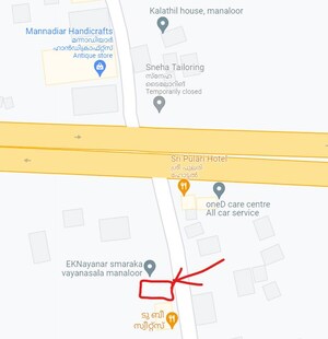  Plot – Map Location View at KannadI-I - for Sale