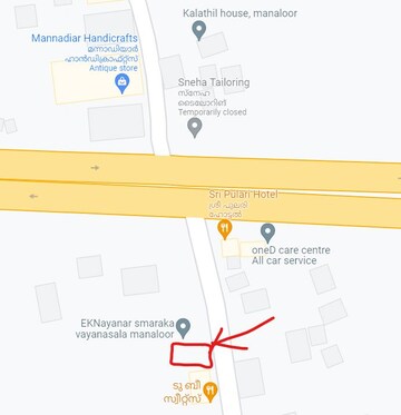  Plot – Map Location View at KannadI-I - for Sale