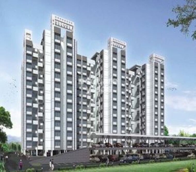 Exterior View, anshul-eva 2 Bedroom 1064 Sq.Ft. Apartment In Bavdhan Pune 9688126