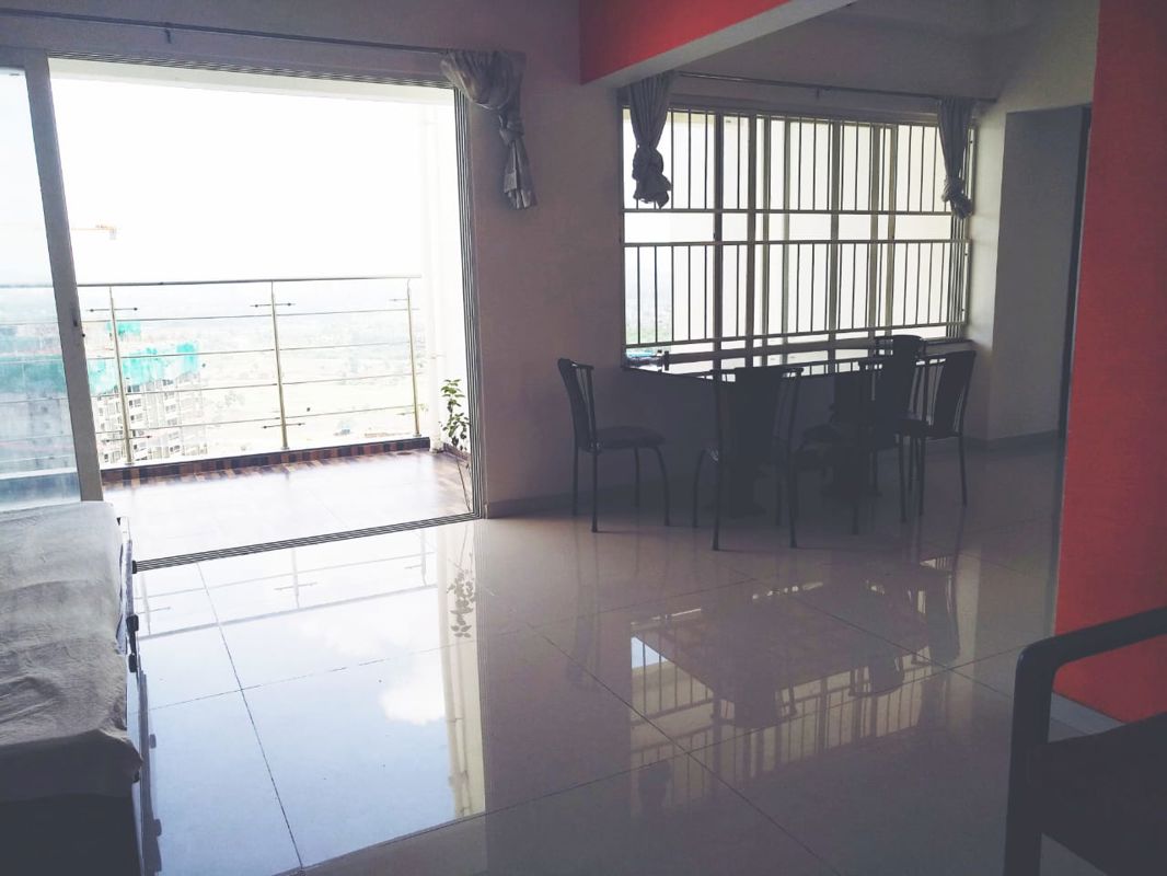 3 BHK 1200 Sq.Ft. Apartment in Kolte Patil Life Republic