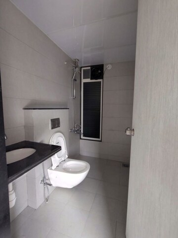 Bathroom in 2 BHK Apartment at Rama Livmo, Hinjewadi – for Rent