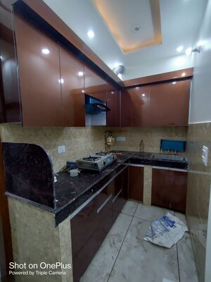 Kitchen in 2 BHK Builder Floor at Dwarka Mor – for Rent