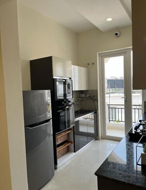 Kitchen in 3 BHK Builder Floor at Pir Machalla – for Sale