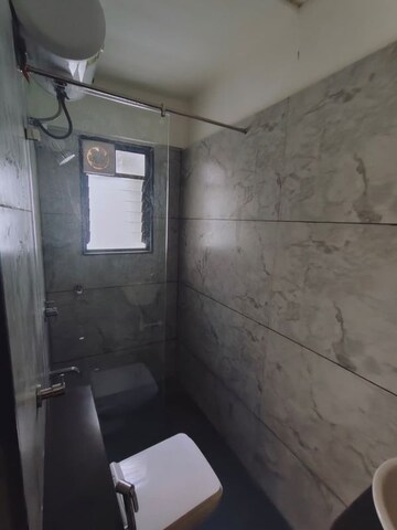 Bathroom in 3 BHK Apartment at Baner – for Rent