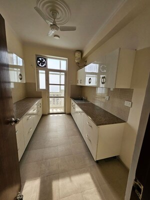 Kitchen in 3 BHK Apartment at New Chandigarh – for Rent