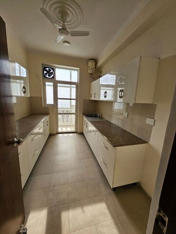 Kitchen in 3 BHK Apartment at New Chandigarh – for Rent