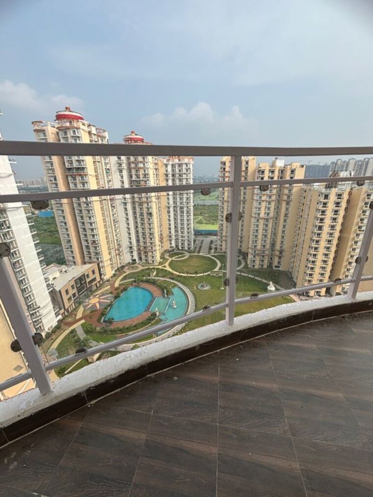 Balcony, samridhi-luxuriya-avenue 3 Bedroom 1690 Sq.Ft. Apartment In Sector 150 Noida 9688375