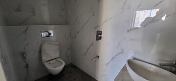 Bathroom in 2 BHK Apartment at Alliance Fortuna Blue, Lower Parel – for Rent