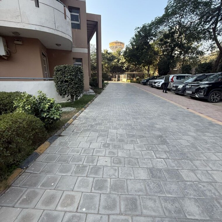 Exterior View, bestech-park-view-residency 3.5 Bedroom 1775 Sq.Ft. Apartment In Sarai Allwardi Gurgaon 9688543